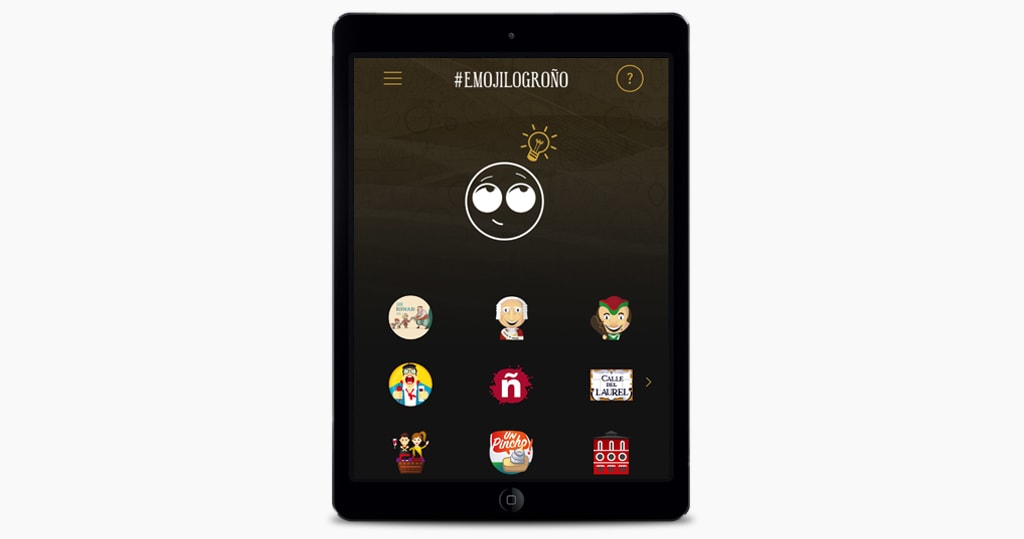 Emoji Logroño (App Logroño.es)